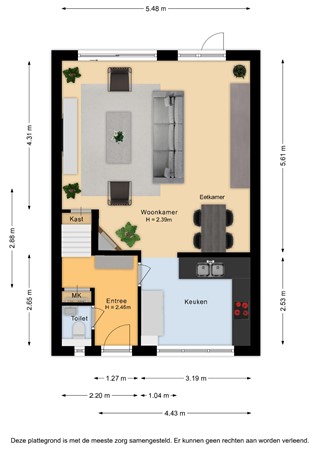 Medium property photo - Dukaatslag 67, 3991 TB Houten